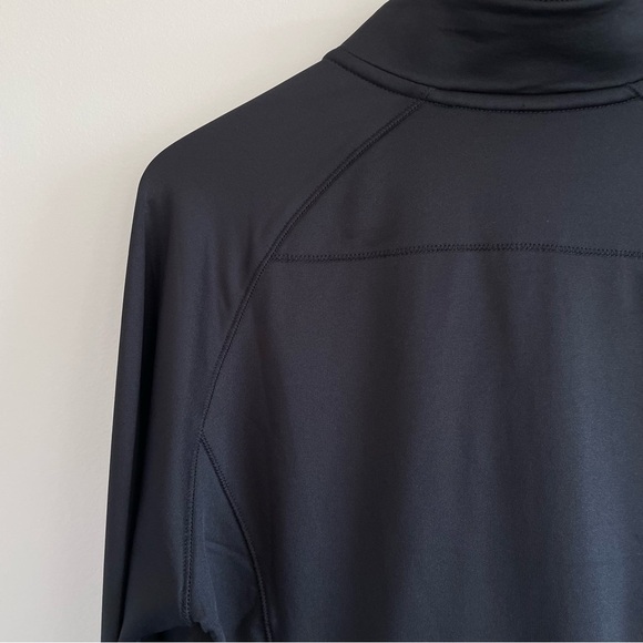 Kansas City Chiefs CBUK Women's Jackson Half Zip Overknit Black Size Large NWT - Picture 4 of 15